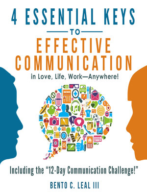 cover image of 4 Essential Keys to Effective Communication in Love, Life, Work--Anywhere!